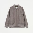【エリオポール/heliopole】のMILITARY BLOUSON 人気、トレンドファッション・服の通販 founy(ファニー) ファッション Fashion レディースファッション Fashion for Women アウター Coat / Outerwear Collection ブルゾンジャケット・スポーティアウター Blouson Jackets タフタ Taffeta, Structured Fabric ブルゾン Blouson, Bomber Jacket ミリタリー Military, Army Style モチーフ Motif, Design Theme thumbnail オリーブ|ID: prp329100004821098 ipo3291000000035036339