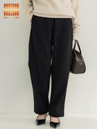 【コカ/COCA】の【DAILY WARM】裏起毛カーブパンツ 人気、トレンドファッション・服の通販 founy(ファニー) ファッション Fashion レディースファッション Fashion for Women パンツ Pants & Trousers シンプル Simple, Minimal スウェット / スエット Sweatshirt, Sweatwear スニーカー Sneakers, Trainers 定番 Standard, Basic Item 人気 Popular, Best Seller バランス Balance, Style Balance ボトム Bottoms, Lower Wear ポケット Pocket, Pocket Detail 防寒 Cold Protection, Winter-Ready リラックス Relax, Relaxed Fit ロング Long, Long-Length 冬 Winter / This Winter エレガント 上品 Elegant 2025年 2025 2025-2026秋冬・A/W Autumn/Winter 2025–26 AW25–26 thumbnail Black|ID: prp329100004821099 ipo3291000000035036344