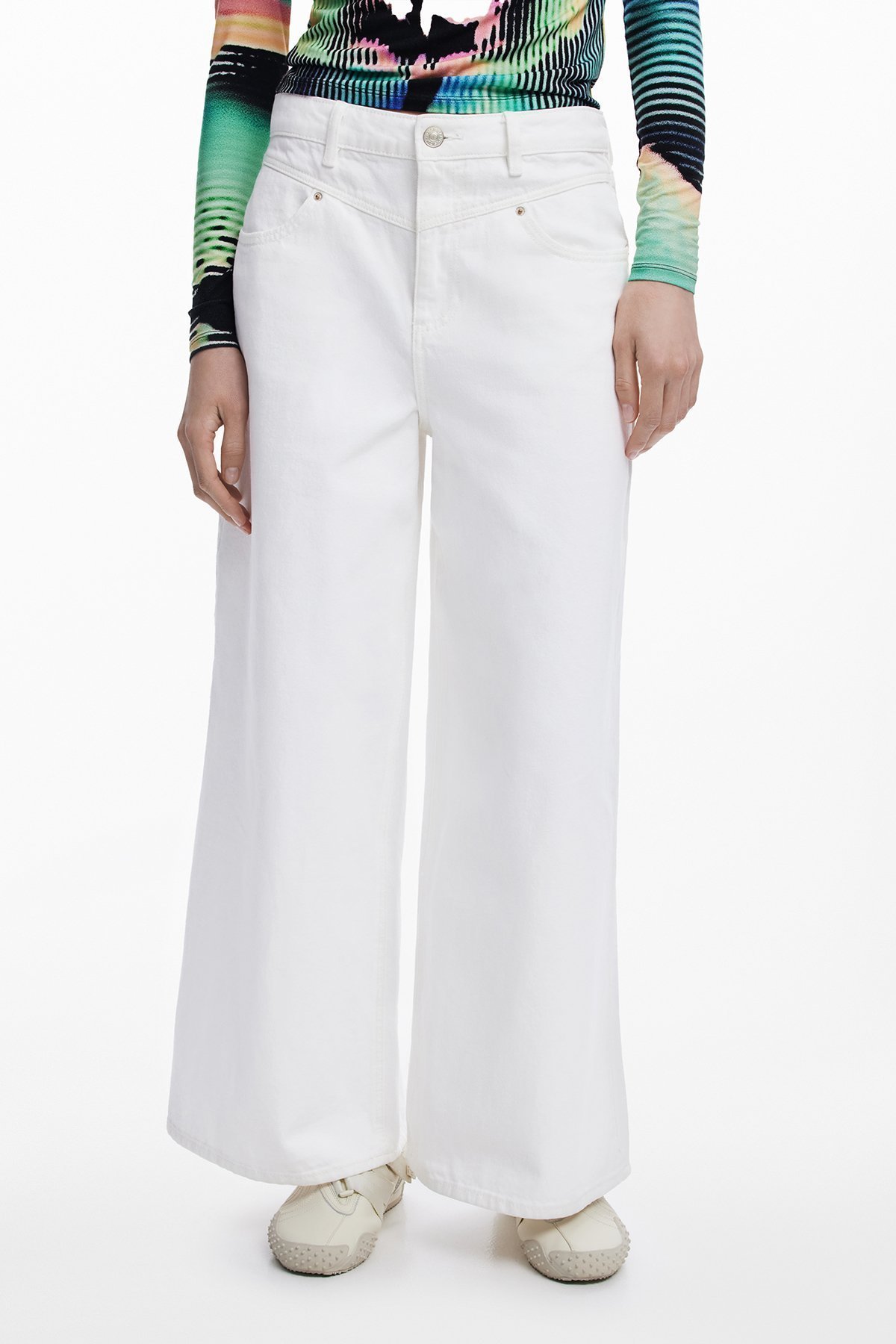 【デシグアル/Desigual】のNUEVA JERSEYJV デニムロングパンツ 人気、トレンドファッション・服の通販 founy(ファニー) 　ファッション　Fashion　レディースファッション　Fashion for Women　パンツ　Pants & Trousers　カラフル　Colorful Design　シューズ　Shoes, Footwear　デニム　Denim, Jeans Material　パターン　Pattern, Design Print　パッチワーク　Patchwork, Mixed Fabric　プリント　Print, Printed Pattern　メンズ　Men's, Menswear　 other-1|ID: prp329100004821100 ipo3291000000035036350