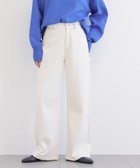 【バンヤードストーム/BARNYARDSTORM】の【新色追加】PICCADILLY別注 / ペインターワイドパンツ 人気、トレンドファッション・服の通販 founy(ファニー) ファッション Fashion レディースファッション Fashion for Women パンツ Pants & Trousers サテン Satin, Glossy Fabric ジーンズ Jeans, Denim Pants スタイリッシュ Stylish, Fashionable ストレッチ Stretch, Stretchy Fabric スリム Slim, Slim Fit トレンド Trend, Trending Now フランス France, French フレンチ French, French Style 別注 Limited Edition, Custom Order ルーズ Loose, Oversized エレガント 上品 Elegant thumbnail オフホワイト|ID: prp329100004821101 ipo3291000000035036373