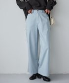 【バンヤードストーム/BARNYARDSTORM】の【新色追加】PICCADILLY別注 / ペインターワイドパンツ 人気、トレンドファッション・服の通販 founy(ファニー) ファッション Fashion レディースファッション Fashion for Women パンツ Pants & Trousers サテン Satin, Glossy Fabric ジーンズ Jeans, Denim Pants スタイリッシュ Stylish, Fashionable ストレッチ Stretch, Stretchy Fabric スリム Slim, Slim Fit トレンド Trend, Trending Now フランス France, French フレンチ French, French Style 別注 Limited Edition, Custom Order ルーズ Loose, Oversized エレガント 上品 Elegant thumbnail ライトグレー|ID: prp329100004821101 ipo3291000000035036374