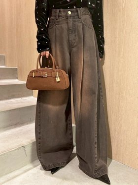 【リリーブラウン/Lily Brown】のサイドラインバギーデニムパンツ 人気、トレンドファッション・服の通販 founy(ファニー) 雑誌掲載アイテム Magazine Picks & Fashion Features ファッション雑誌 Fashion Magazines キャンキャン CanCam ファッション Fashion レディースファッション Fashion for Women パンツ Pants & Trousers デニムパンツ・ジーンズ・美脚デニム Denim Jeans & Pants クラシカル Classical, Vintage-Inspired 11月号 November Issue スマート Smart, Elegant 雑誌 Magazine, Fashion Magazine デニム Denim, Jeans Material フェミニン Feminine, Girly フロント Front, Front Design ポケット Pocket, Pocket Detail ミックス Mix, Mixed Style |ID:prp329100004821107