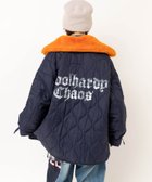 【アールエヌエー/RNA】のJ2173 リメイクキルティングジャケット 人気、トレンドファッション・服の通販 founy(ファニー) ファッション Fashion レディースファッション Fashion for Women アウター Coat / Outerwear Collection レディースジャケット・軽アウター Jackets カラフル Colorful Design キルティング Quilted, Quilting ジャケット Jacket, Outerwear フロント Front, Front Design プリント Print, Printed Pattern ポケット Pocket, Pocket Detail ミリタリー Military, Army Style ライナー Liner, Inner Layer リメイク Remake, Reconstructed thumbnail ネイビー|ID: prp329100004821110 ipo3291000000035036497