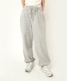 【アールエヌエーエヌ/RNA-N】のR4424 スラブスムースジョガーパンツ 人気、トレンドファッション・服の通販 founy(ファニー) ファッション Fashion レディースファッション Fashion for Women パンツ Pants & Trousers リラックス Relax, Relaxed Fit thumbnail 杢グレー|ID: prp329100004821111 ipo3291000000035036505