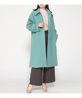 【ダブルフェイス トウキョー/Doubleface Tokyo】の2WAYロングコート 人気、トレンドファッション・服の通販 founy(ファニー) ファッション Fashion レディースファッション Fashion for Women アウター Coat / Outerwear Collection コート・ロングコート・ピーコート Long Coats, Peacoats & More ベーシック Basic, Essential ロング Long, Long-Length |ID:prp329100004821113