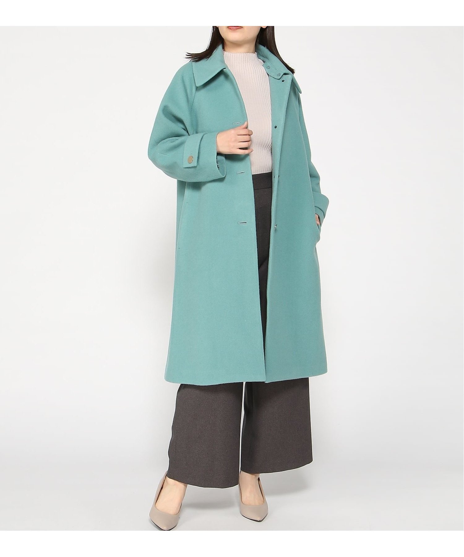 【ダブルフェイス トウキョー/Doubleface Tokyo】の2WAYロングコート 人気、トレンドファッション・服の通販 founy(ファニー) 　ファッション　Fashion　レディースファッション　Fashion for Women　アウター　Coat / Outerwear Collection　コート・ロングコート・ピーコート　Long Coats, Peacoats & More　ベーシック　Basic, Essential　ロング　Long, Long-Length　 other-1|ID: prp329100004821113 ipo3291000000035036526