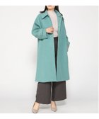 【ダブルフェイス トウキョー/Doubleface Tokyo】の2WAYロングコート 人気、トレンドファッション・服の通販 founy(ファニー) ファッション Fashion レディースファッション Fashion for Women アウター Coat / Outerwear Collection コート・ロングコート・ピーコート Long Coats, Peacoats & More ベーシック Basic, Essential ロング Long, Long-Length thumbnail グリーン|ID: prp329100004821113 ipo3291000000035036527
