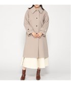 【ダブルフェイス トウキョー/Doubleface Tokyo】の2WAYロングコート 人気、トレンドファッション・服の通販 founy(ファニー) ファッション Fashion レディースファッション Fashion for Women アウター Coat / Outerwear Collection コート・ロングコート・ピーコート Long Coats, Peacoats & More ベーシック Basic, Essential ロング Long, Long-Length thumbnail ベージュ|ID: prp329100004821113 ipo3291000000035036528