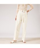 【カリテ/qualite】の【セットアップ対応】ブライトツイードベルトパンツ 人気、トレンドファッション・服の通販 founy(ファニー) ファッション Fashion レディースファッション Fashion for Women セットアップ Matching Sets レディースパンツ・ボトムス Pants & Trousers / Bottoms ベルト&ウエストマーク Belts & Waist Accessories おすすめ Recommended / Our Picks エレガント 上品 Elegant クラシカル Classical, Vintage-Inspired セットアップ Set-Up, Coordinated Outfit ツイード Twill, Twill Weave ポケット Pocket, Pocket Detail thumbnail アイボリー|ID: prp329100004821114 ipo3291000000035036572
