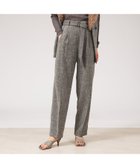 【カリテ/qualite】の【セットアップ対応】ブライトツイードベルトパンツ 人気、トレンドファッション・服の通販 founy(ファニー) ファッション Fashion レディースファッション Fashion for Women セットアップ Matching Sets レディースパンツ・ボトムス Pants & Trousers / Bottoms ベルト&ウエストマーク Belts & Waist Accessories おすすめ Recommended / Our Picks エレガント 上品 Elegant クラシカル Classical, Vintage-Inspired セットアップ Set-Up, Coordinated Outfit ツイード Twill, Twill Weave ポケット Pocket, Pocket Detail thumbnail ブラック|ID: prp329100004821114 ipo3291000000035036573