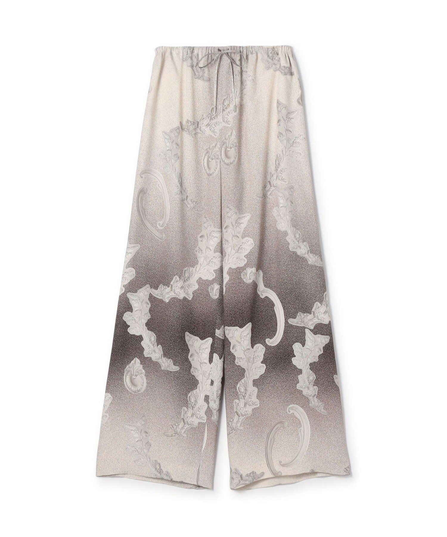【トゥモローランド/TOMORROWLAND】のバロックデコプリント ドローストリングパンツ 人気、トレンドファッション・服の通販 founy(ファニー) 　ファッション　Fashion　レディースファッション　Fashion for Women　パンツ　Pants & Trousers　グラデーション　Gradient, Ombre　ドローストリング　Drawstring, Pull Cord　バロック　Baroque, Baroque Design　プリント　Print, Printed Pattern　リラックス　Relax, Relaxed Fit　ロング　Long, Long-Length　 other-1|ID: prp329100004821118 ipo3291000000035036594