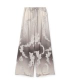 【トゥモローランド/TOMORROWLAND】のバロックデコプリント ドローストリングパンツ 人気、トレンドファッション・服の通販 founy(ファニー) ファッション Fashion レディースファッション Fashion for Women パンツ Pants & Trousers グラデーション Gradient, Ombre ドローストリング Drawstring, Pull Cord バロック Baroque, Baroque Design プリント Print, Printed Pattern リラックス Relax, Relaxed Fit ロング Long, Long-Length thumbnail 18 ブラック系|ID: prp329100004821118 ipo3291000000035036596