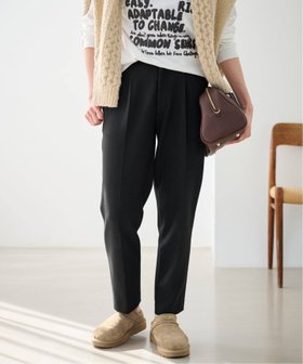 【フレームワーク/FRAMeWORK】の≪追加≫T/R両面起毛パンツ 2 人気、トレンドファッション・服の通販 founy(ファニー) ファッション Fashion レディースファッション Fashion for Women パンツ Pants & Trousers ボトム Bottoms, Lower Wear 再入荷 Restock / Back in Stock 冬 Winter / This Winter 定番 Standard, Basic Item 秋 Autumn |ID:prp329100004821126