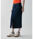 【ケイト スペード ニューヨーク/kate spade NEW YORK】の【公式】デニム ミディ スカート 人気、トレンドファッション・服の通販 founy(ファニー) ファッション Fashion レディースファッション Fashion for Women スカート Skirts シンプル Simple, Minimal スリット Slit, Slit Detail デニム Denim, Jeans Material thumbnail Ocean Side|ID: prp329100004821131 ipo3291000000035036764