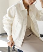 【ノーブル / スピック&スパン/NOBLE / Spick & Span】の《 ・NOBLE別注カラー》NEED by heritage/ニードバイ ヘリテージ JOHN 人気、トレンドファッション・服の通販 founy(ファニー) ファッション Fashion レディースファッション Fashion for Women ジャケット Jacket, Outerwear タイトスカート Pencil Skirt, Tight Skirt ダメージ Distressed, Destroyed デニム Denim, Jeans Material バランス Balance, Style Balance 人気 Popular, Best Seller 別注 Limited Edition, Custom Order thumbnail ホワイト|ID: prp329100004821132 ipo3291000000035036794