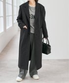 【スピック&スパン/Spick & Span】の3Bロングチェスターコート 人気、トレンドファッション・服の通販 founy(ファニー) ファッション Fashion レディースファッション Fashion for Women アウター Coat / Outerwear Collection コート・ロングコート・ピーコート Long Coats, Peacoats & More チェスターコート・ロング丈アウター Chester Coats / Chesterfield Long Coats クラシック Classic, Timeless Style シンプル Simple, Minimal スカーフ Scarf, Neckwear スマート Smart, Elegant スラックス Slacks, Dress Pants セーター Sweater, Knitwear チェスターコート Chester Coat, Long Coat デニム Denim, Jeans Material バランス Balance, Style Balance エレガント 上品 Elegant 今季 This Season, Current Season thumbnail グレー|ID: prp329100004821133 ipo3291000000035036799