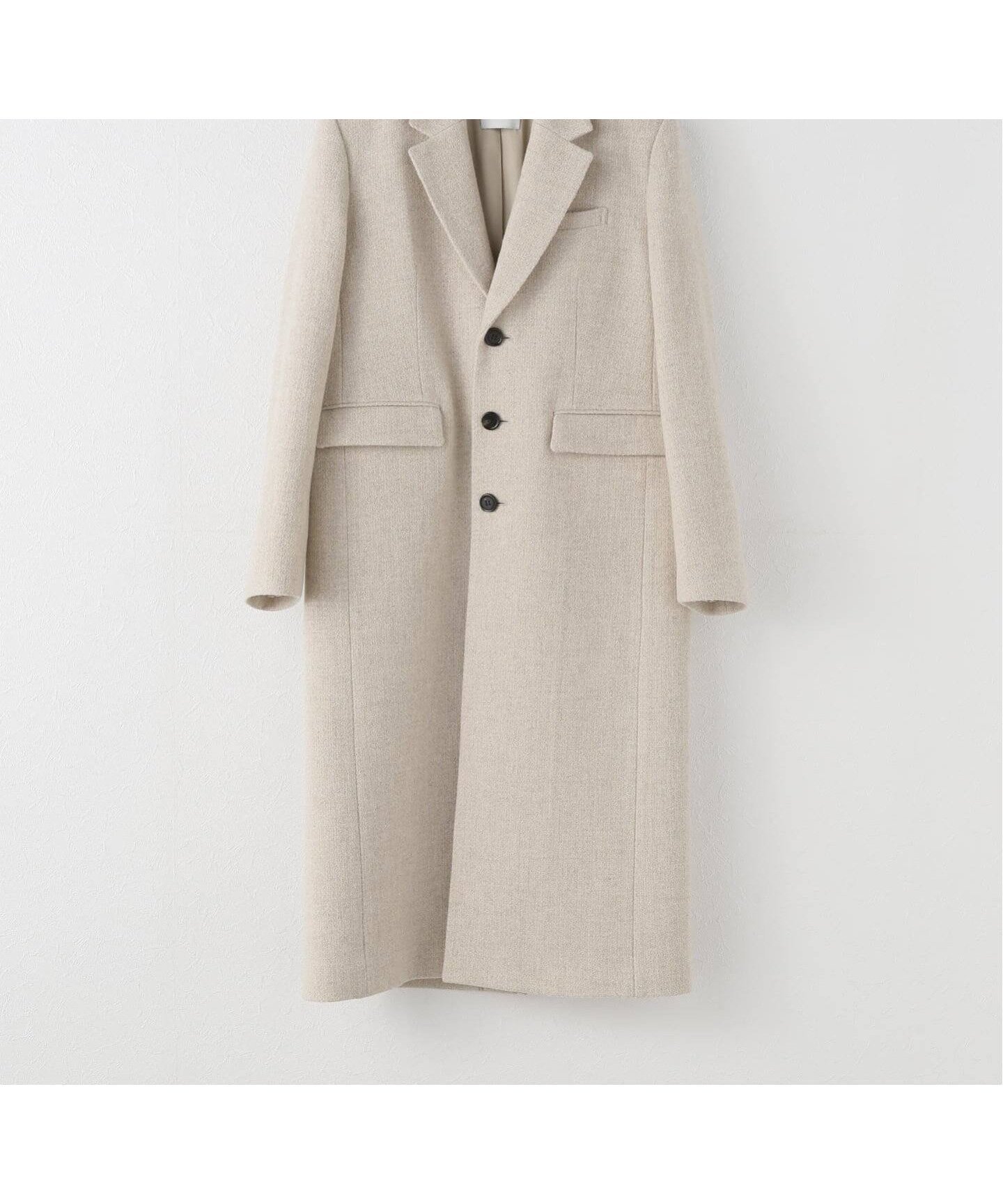 【スピック&スパン/Spick & Span】の3Bロングチェスターコート インテリア・キッズ・メンズ・レディースファッション・服の通販 founy(ファニー) ファッション Fashion レディースファッション Fashion for Women アウター Coat / Outerwear Collection コート・ロングコート・ピーコート Long Coats, Peacoats & More チェスターコート・ロング丈アウター Chester Coats / Chesterfield Long Coats クラシック Classic, Timeless Style シンプル Simple, Minimal スカーフ Scarf, Neckwear スマート Smart, Elegant スラックス Slacks, Dress Pants セーター Sweater, Knitwear チェスターコート Chester Coat, Long Coat デニム Denim, Jeans Material バランス Balance, Style Balance エレガント 上品 Elegant 今季 This Season, Current Season ナチュラル|ID: prp329100004821133 ipo3291000000035036800