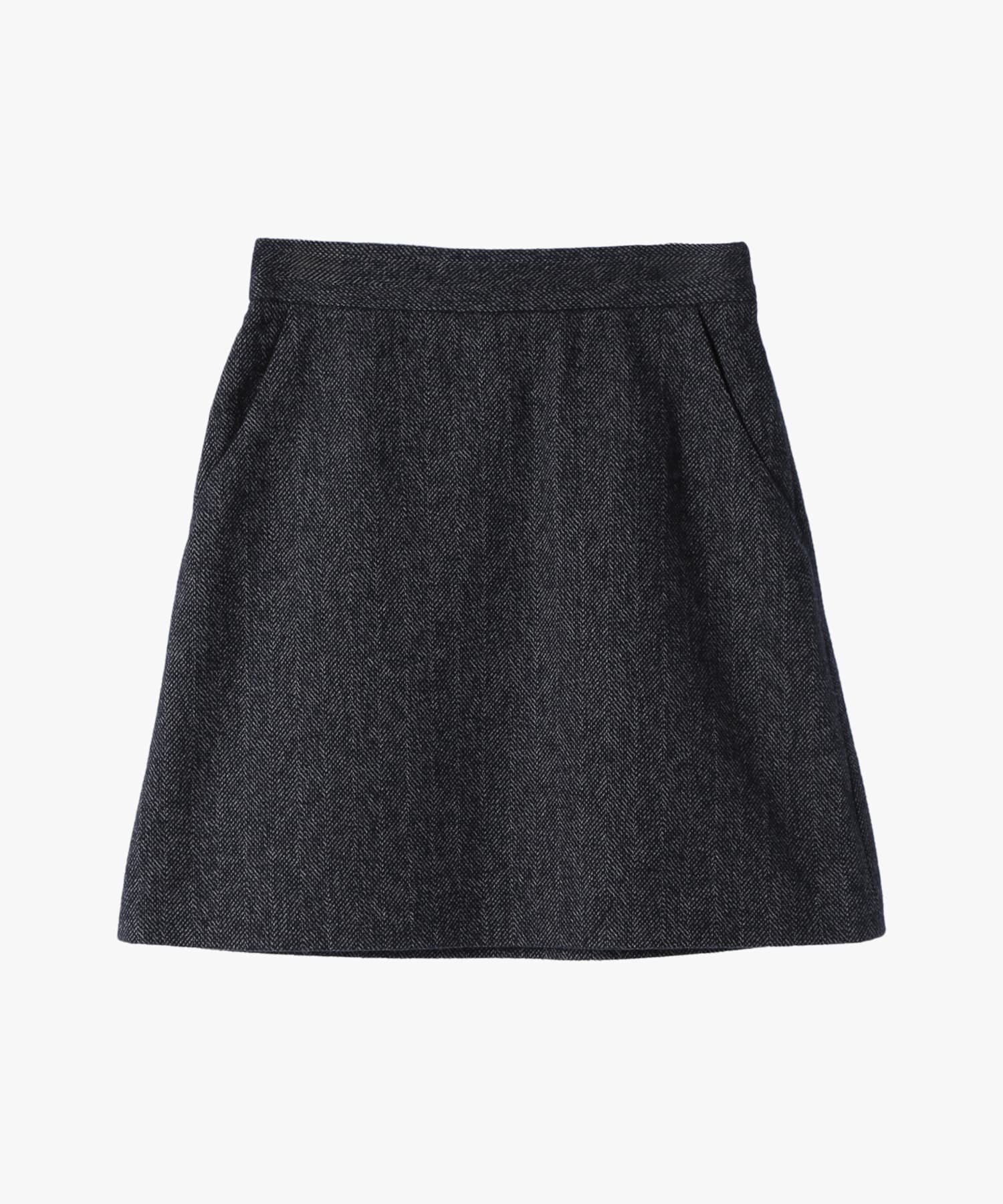 【アニエスベー ファム/agnes b. FEMME】のコットン ツイード ミニスカート 人気、トレンドファッション・服の通販 founy(ファニー) 　ファッション　Fashion　レディースファッション　Fashion for Women　スカート　Skirts　ミニスカート　Mini Skirts　ツイード　Twill, Twill Weave　バランス　Balance, Style Balance　ミニスカート　Mini Skirt, Short Skirt　 other-1|ID: prp329100004821134 ipo3291000000035036801