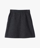 【アニエスベー ファム/agnes b. FEMME】のコットン ツイード ミニスカート 人気、トレンドファッション・服の通販 founy(ファニー) ファッション Fashion レディースファッション Fashion for Women スカート Skirts ミニスカート Mini Skirts ツイード Twill, Twill Weave バランス Balance, Style Balance ミニスカート Mini Skirt, Short Skirt thumbnail ブラック|ID: prp329100004821134 ipo3291000000035036802
