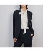 【ロペ/ROPE'】のトリアセダブルクロスVネックジャケット/イージーケア 人気、トレンドファッション・服の通販 founy(ファニー) ファッション Fashion レディースファッション Fashion for Women アウター Coat / Outerwear Collection レディースジャケット・軽アウター Jackets 洗える Machine Washable シンプル Simple, Minimal ジャケット Jacket, Outerwear ストレッチ Stretch, Stretchy Fabric スマート Smart, Elegant セットアップ Set-Up, Coordinated Outfit ダブル Double, Double-Breasted プリーツ Pleats, Pleated ポケット Pocket, Pocket Detail おすすめ Recommended / Our Picks エレガント 上品 Elegant セレモニー Ceremony ビジネス 仕事 通勤 Business / Work / Commuting thumbnail ネイビー(40)|ID: prp329100004821136 ipo3291000000035036823