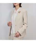 【ロペ/ROPE'】のトリアセダブルクロスVネックジャケット/イージーケア 人気、トレンドファッション・服の通販 founy(ファニー) ファッション Fashion レディースファッション Fashion for Women アウター Coat / Outerwear Collection レディースジャケット・軽アウター Jackets 洗える Machine Washable シンプル Simple, Minimal ジャケット Jacket, Outerwear ストレッチ Stretch, Stretchy Fabric スマート Smart, Elegant セットアップ Set-Up, Coordinated Outfit ダブル Double, Double-Breasted プリーツ Pleats, Pleated ポケット Pocket, Pocket Detail おすすめ Recommended / Our Picks エレガント 上品 Elegant セレモニー Ceremony ビジネス 仕事 通勤 Business / Work / Commuting thumbnail ベージュ(27)|ID: prp329100004821136 ipo3291000000035036825