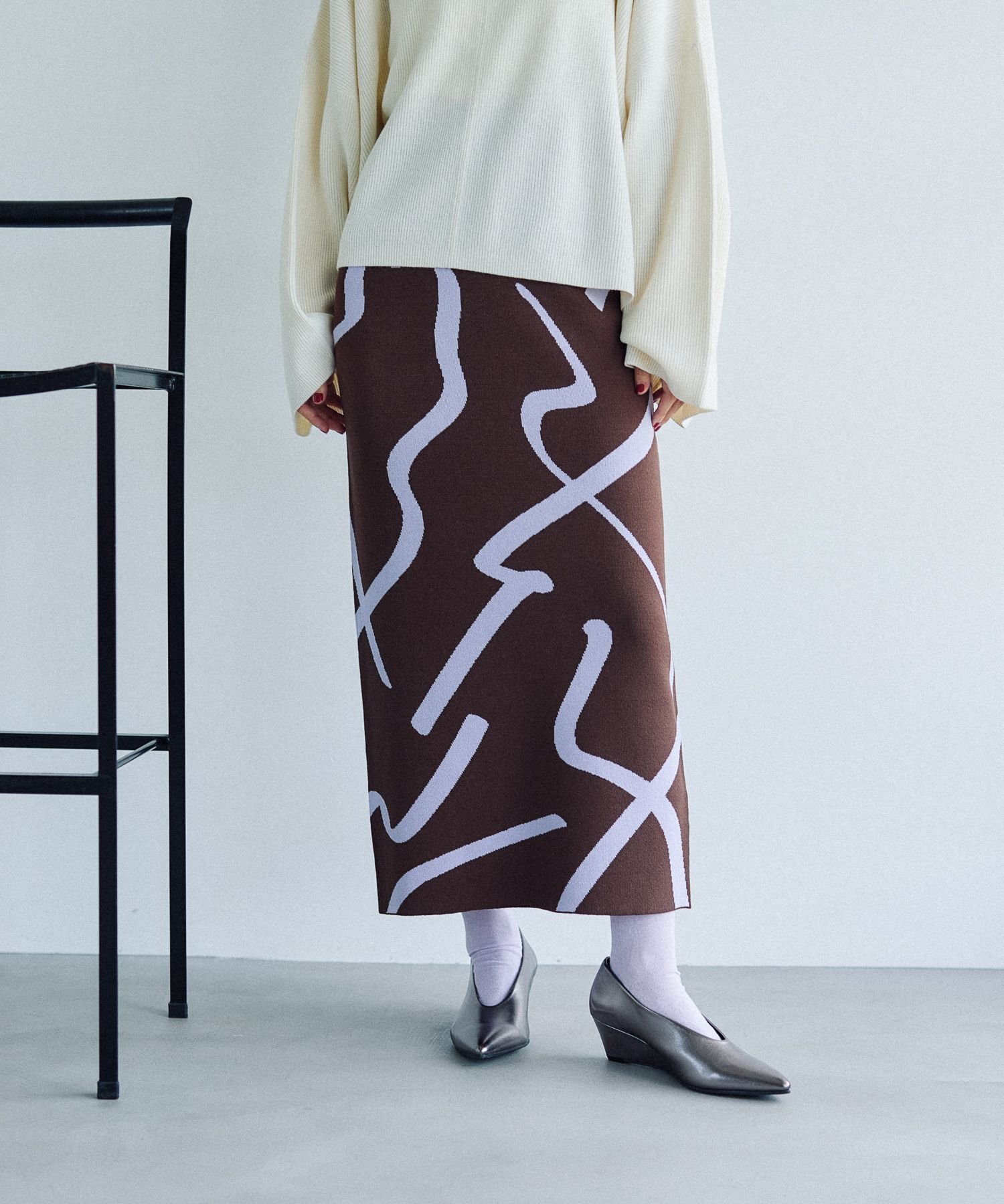 【レプシィム ローリーズファーム/LEPSIM LOWRYS FARM】の12ゲージアソート柄スカート 人気、トレンドファッション・服の通販 founy(ファニー) 　ファッション　Fashion　レディースファッション　Fashion for Women　スカート　Skirts　ベーシック　Basic, Essential　春　Spring　 other-1|ID: prp329100004821138 ipo3291000000035036861