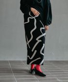 【レプシィム ローリーズファーム/LEPSIM LOWRYS FARM】の12ゲージアソート柄スカート 人気、トレンドファッション・服の通販 founy(ファニー) ファッション Fashion レディースファッション Fashion for Women スカート Skirts ベーシック Basic, Essential 春 Spring thumbnail 線描き×ブラック10|ID: prp329100004821138 ipo3291000000035036864