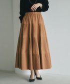 【ラブティックボンボン/La boutique BonBon】の【完売カラー復刻!3サイズ展開あり】3段ティアードスカート 人気、トレンドファッション・服の通販 founy(ファニー) ファッション Fashion レディースファッション Fashion for Women スカート Skirts ティアードスカート Tiered Skirts シューズ Shoes, Footwear スウェット / スエット Sweatshirt, Sweatwear スニーカー Sneakers, Trainers ティアード Tiered, Tiered Style ティアードスカート Tiered Skirt, Flounced Skirt バランス Balance, Style Balance フェミニン Feminine, Girly プリーツ Pleats, Pleated ポケット Pocket, Pocket Detail A/W・秋冬 Autumn/Winter おすすめ Recommended / Our Picks thumbnail キャメル|ID: prp329100004821139 ipo3291000000035036880