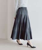 【ラブティックボンボン/La boutique BonBon】の【完売カラー復刻!3サイズ展開あり】3段ティアードスカート 人気、トレンドファッション・服の通販 founy(ファニー) ファッション Fashion レディースファッション Fashion for Women スカート Skirts ティアードスカート Tiered Skirts シューズ Shoes, Footwear スウェット / スエット Sweatshirt, Sweatwear スニーカー Sneakers, Trainers ティアード Tiered, Tiered Style ティアードスカート Tiered Skirt, Flounced Skirt バランス Balance, Style Balance フェミニン Feminine, Girly プリーツ Pleats, Pleated ポケット Pocket, Pocket Detail A/W・秋冬 Autumn/Winter おすすめ Recommended / Our Picks thumbnail チャコールグレー|ID: prp329100004821139 ipo3291000000035036884