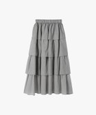 【アニエスベー ファム/agnes b. FEMME】のフォーフレアティアードスカート 人気、トレンドファッション・服の通販 founy(ファニー) ファッション Fashion レディースファッション Fashion for Women スカート Skirts ティアードスカート Tiered Skirts シンプル Simple, Minimal ティアードスカート Tiered Skirt, Flounced Skirt フレア Flare, Flared リラックス Relax, Relaxed Fit 無地 Plain, Solid Color thumbnail ブラック|ID: prp329100004821140 ipo3291000000035036897