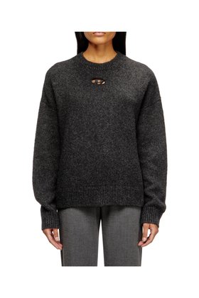 【ディーゼル/DIESEL】のウィメンズ プルオーバーニット M-AREETA 人気、トレンドファッション・服の通販 founy(ファニー) ファッション Fashion レディースファッション Fashion for Women トップス・カットソー Cut & Sew Tops ニット Knit Tops & Sweaters カジュアルプルオーバー・ニットトップス Pullovers & Knit Tops / Casual Pullovers スラックス Slacks, Dress Pants デニム Denim, Jeans Material |ID:prp329100004821141