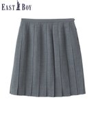【イーストボーイ/EASTBOY】のスカート 無地 48cm丈 ウォッシャブル 女子 制服 学生服 中学生 高校生 スクール 人気、トレンドファッション・服の通販 founy(ファニー) ファッション Fashion レディースファッション Fashion for Women スカート Skirts ウォッシャブル Machine Washable タンブラー Tumbler, Travel Mug プリーツ Pleats, Pleated ポケット Pocket, Pocket Detail 無地 Plain, Solid Color おすすめ Recommended / Our Picks thumbnail ライトグレー|ID: prp329100004821142 ipo3291000000035036908