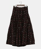 【アミナコレクション/Amina Collection】の【チャイハネ】ブライド刺繍ロングスカート 人気、トレンドファッション・服の通販 founy(ファニー) ファッション Fashion レディースファッション Fashion for Women スカート Skirts ロングスカート Long Skirts / Maxi & Midi Skirts インド Indian Textile ベロア Velour, Soft Velvet ロング Long, Long-Length thumbnail ブラック|ID: prp329100004821144 ipo3291000000035036935