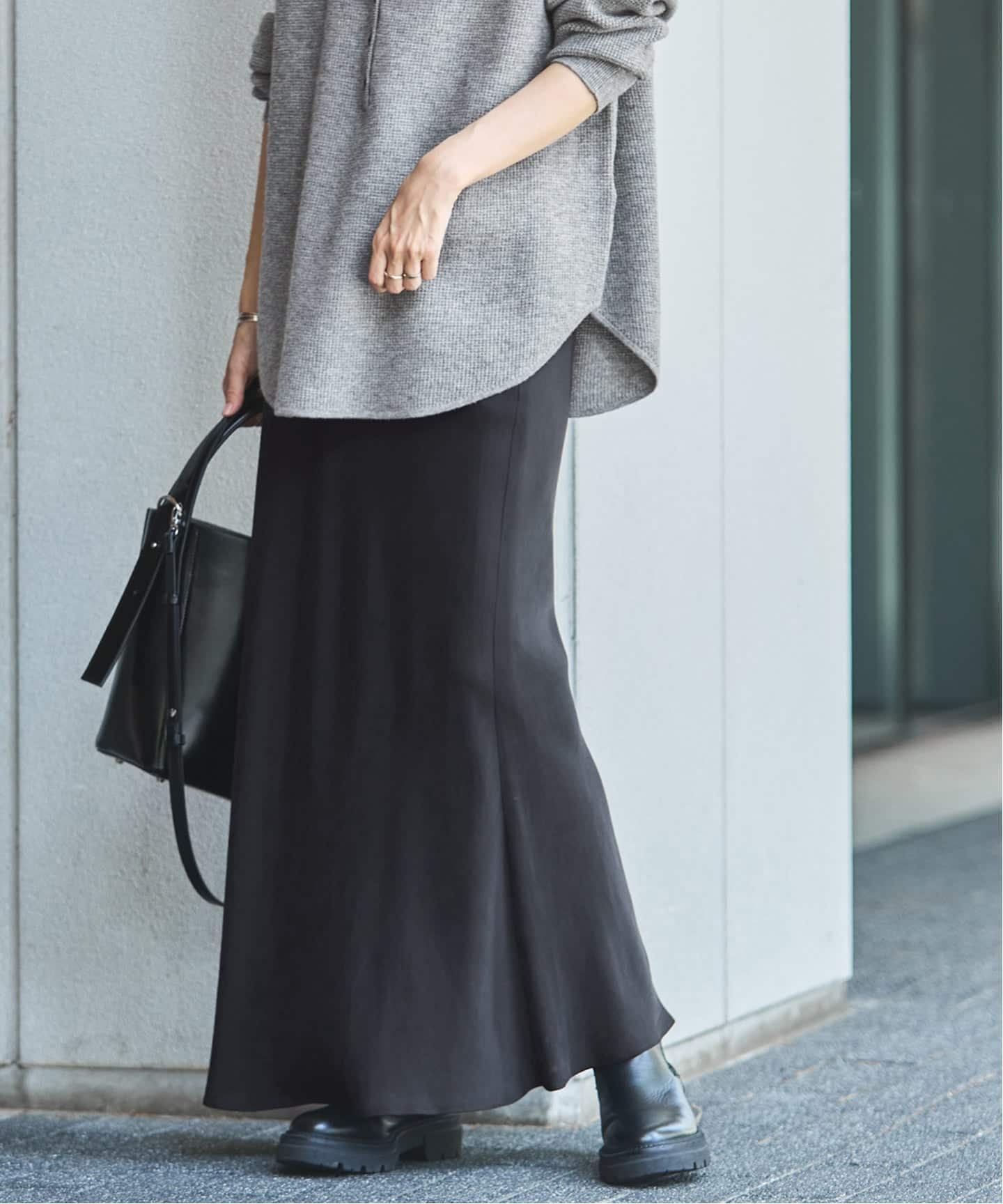 【フレームワーク/FRAMeWORK】の≪追加≫シルキーキュプラバイアススカート 人気、トレンドファッション・服の通販 founy(ファニー) 　ファッション　Fashion　レディースファッション　Fashion for Women　スカート　Skirts　サテン　Satin, Glossy Fabric　スウェット / スエット　Sweatshirt, Sweatwear　バイアス　Bias, Diagonal Cut　マーメイド　Mermaid, Fishtail Silhouette　再入荷　Restock / Back in Stock　 other-1|ID: prp329100004821145 ipo3291000000035036952