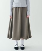 【ビショップ/Bshop】の別注 ポリエステル シエラスカート WOMEN 人気、トレンドファッション・服の通販 founy(ファニー) ファッション Fashion レディースファッション Fashion for Women スカート Skirts サイドジップ Side Zip, Side Zipper ストーン Stone, Gem-Like テクスチャー Texture, Textured Fabric フレア Flare, Flared 別注 Limited Edition, Custom Order thumbnail BEIGE|ID: prp329100004821146 ipo3291000000035036960