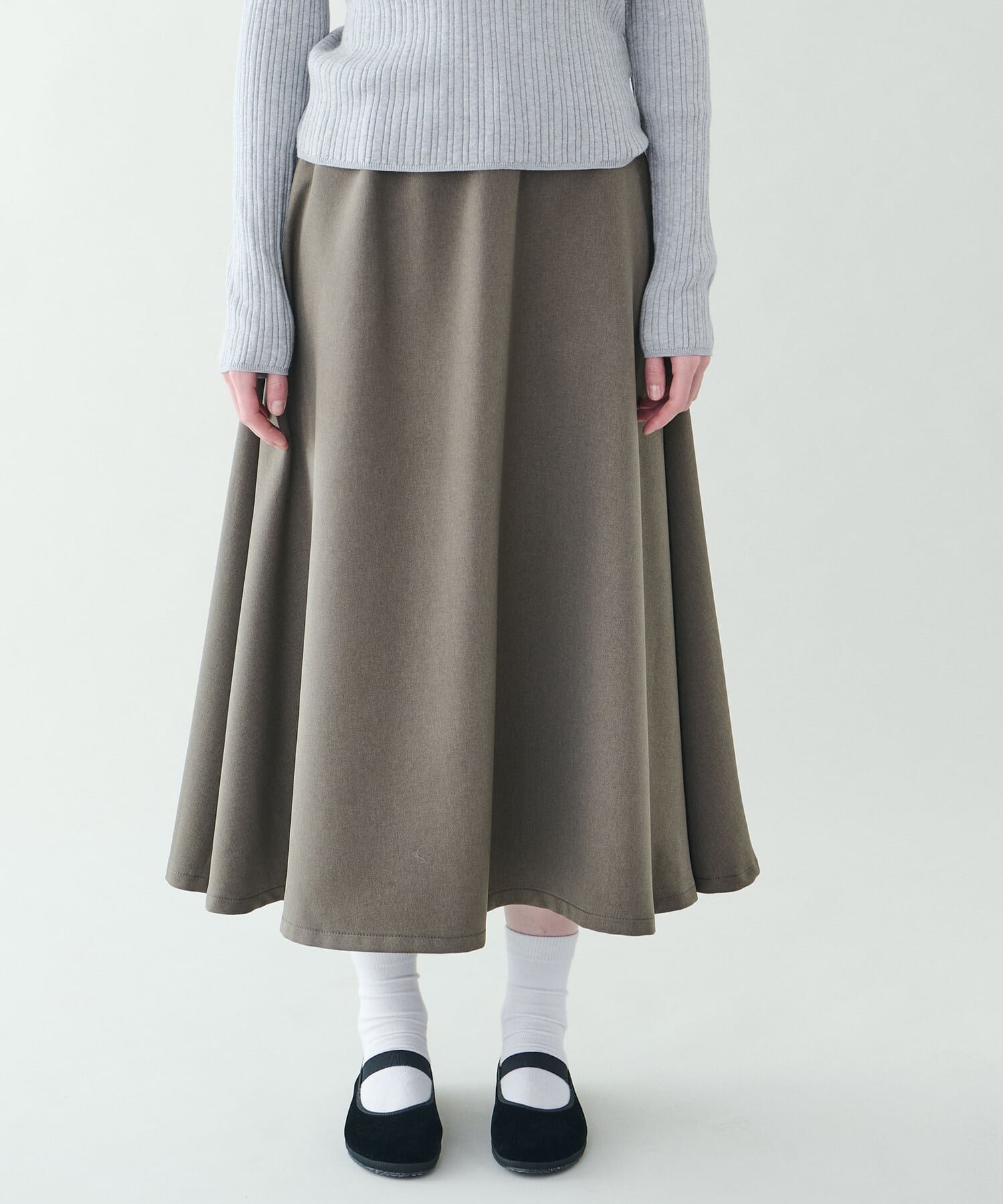 【ビショップ/Bshop】の別注 ポリエステル シエラスカート WOMEN インテリア・キッズ・メンズ・レディースファッション・服の通販 founy(ファニー) ファッション Fashion レディースファッション Fashion for Women スカート Skirts サイドジップ Side Zip, Side Zipper ストーン Stone, Gem-Like テクスチャー Texture, Textured Fabric フレア Flare, Flared 別注 Limited Edition, Custom Order BEIGE|ID: prp329100004821146 ipo3291000000035036960