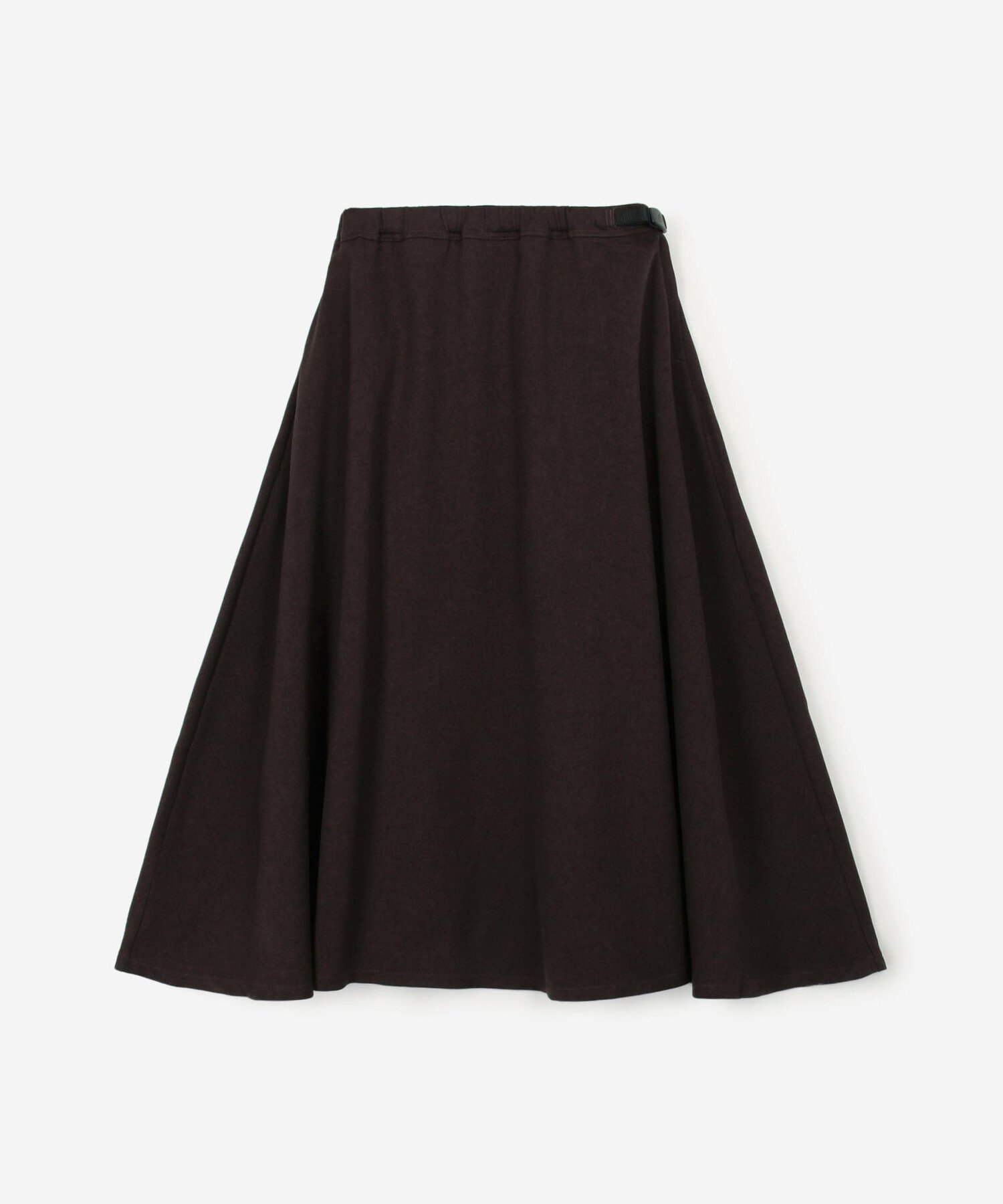 【ビショップ/Bshop】の別注 ポリエステル シエラスカート WOMEN インテリア・キッズ・メンズ・レディースファッション・服の通販 founy(ファニー) ファッション Fashion レディースファッション Fashion for Women スカート Skirts サイドジップ Side Zip, Side Zipper ストーン Stone, Gem-Like テクスチャー Texture, Textured Fabric フレア Flare, Flared 別注 Limited Edition, Custom Order DKBROWN|ID: prp329100004821146 ipo3291000000035036961