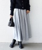 【シップス フォー ウィメン/SHIPS】の手洗い可能 シャイニー フレア スカート 人気、トレンドファッション・服の通販 founy(ファニー) ファッション Fashion レディースファッション Fashion for Women スカート Skirts Aライン・フレアスカート A-Line & Flared Skirts ギャザー Gathered, Ruffled シャイニー Shiny, Glossy Finish スニーカー Sneakers, Trainers フレア Flare, Flared リラックス Relax, Relaxed Fit thumbnail ライトグレー|ID: prp329100004821147 ipo3291000000035036968