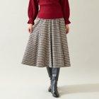 【ローズティアラ/Rose Tiara】のMIXチェックフレアスカート 人気、トレンドファッション・服の通販 founy(ファニー) ファッション Fashion レディースファッション Fashion for Women スカート Skirts Aライン・フレアスカート A-Line & Flared Skirts チェック Check, Plaid, Tartan フレア Flare, Flared ポケット Pocket, Pocket Detail thumbnail ベージュ|ID: prp329100004821150 ipo3291000000035036985