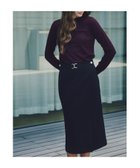 【ピンキーアンドダイアン/Pinky&Dianne】のクロスバックルタイトスカート 人気、トレンドファッション・服の通販 founy(ファニー) ファッション Fashion レディースファッション Fashion for Women スカート Skirts バッグ Bags シンプル Simple, Minimal スタンダード Standard, Basic ストレッチ Stretch, Stretchy Fabric タイトスカート Pencil Skirt, Tight Skirt ポケット Pocket, Pocket Detail エレガント 上品 Elegant thumbnail ブラック|ID: prp329100004821151 ipo3291000000035036996