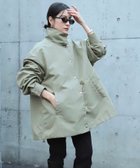 【ノーリーズ/NOLLEY'S】の【MAQWEL/マクウェル】スタンドネックコーチジャケット 人気、トレンドファッション・服の通販 founy(ファニー) ファッション Fashion レディースファッション Fashion for Women アウター Coat / Outerwear Collection レディースジャケット・軽アウター Jackets スタンド Stand Collar, Upright Stand トレンド Trend, Trending Now ドローコード Drawcord, Drawstring Cord バランス Balance, Style Balance フィット Fit, Slim Fit 防寒 Cold Protection, Winter-Ready ロング Long, Long-Length おすすめ Recommended / Our Picks 2026年 2026 thumbnail オリーブ|ID: prp329100004821152 ipo3291000000035037004