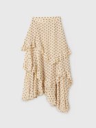 【エイミーイストワール/eimy istoire】のドットラッフルティアードスカート 人気、トレンドファッション・服の通販 founy(ファニー) ファッション Fashion レディースファッション Fashion for Women スカート Skirts ティアードスカート Tiered Skirts クラシカル Classical, Vintage-Inspired コンパクト Compact, Small Size シフォン Chiffon, Lightweight Fabric ジャケット Jacket, Outerwear ダウン Down, Puffer ティアードスカート Tiered Skirt, Flounced Skirt ドット Polka Dot, Dot Pattern バランス Balance, Style Balance ファブリック Fabric, Textile フェミニン Feminine, Girly 再入荷 Restock / Back in Stock おすすめ Recommended / Our Picks エレガント 上品 Elegant thumbnail IVORY|ID: prp329100004821153 ipo3291000000035037010