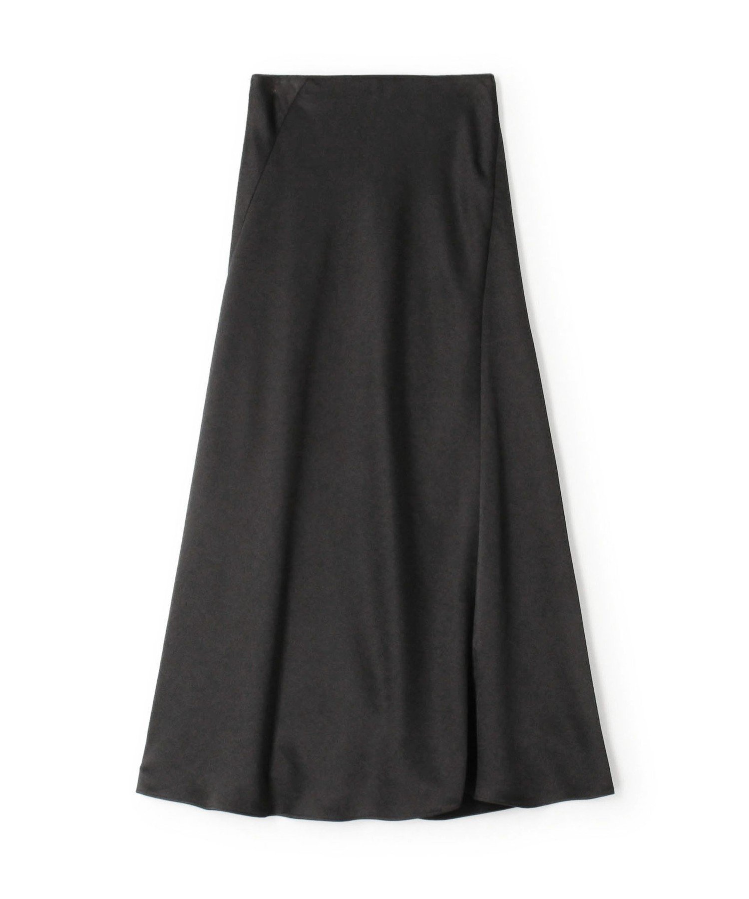 【トゥモローランド/TOMORROWLAND】のビンテージサテン マーメイドスカート インテリア・キッズ・メンズ・レディースファッション・服の通販 founy(ファニー) 　ファッション　Fashion　レディースファッション　Fashion for Women　スカート　Skirts　サテン　Satin, Glossy Fabric　タンブラー　Tumbler, Travel Mug　ドレープ　Drape, Draping Fabric　バイアス　Bias, Diagonal Cut　パイピング　Piping, Trim Design　マーメイド　Mermaid, Fishtail Silhouette　19 ブラック|ID: prp329100004821154 ipo3291000000035037015