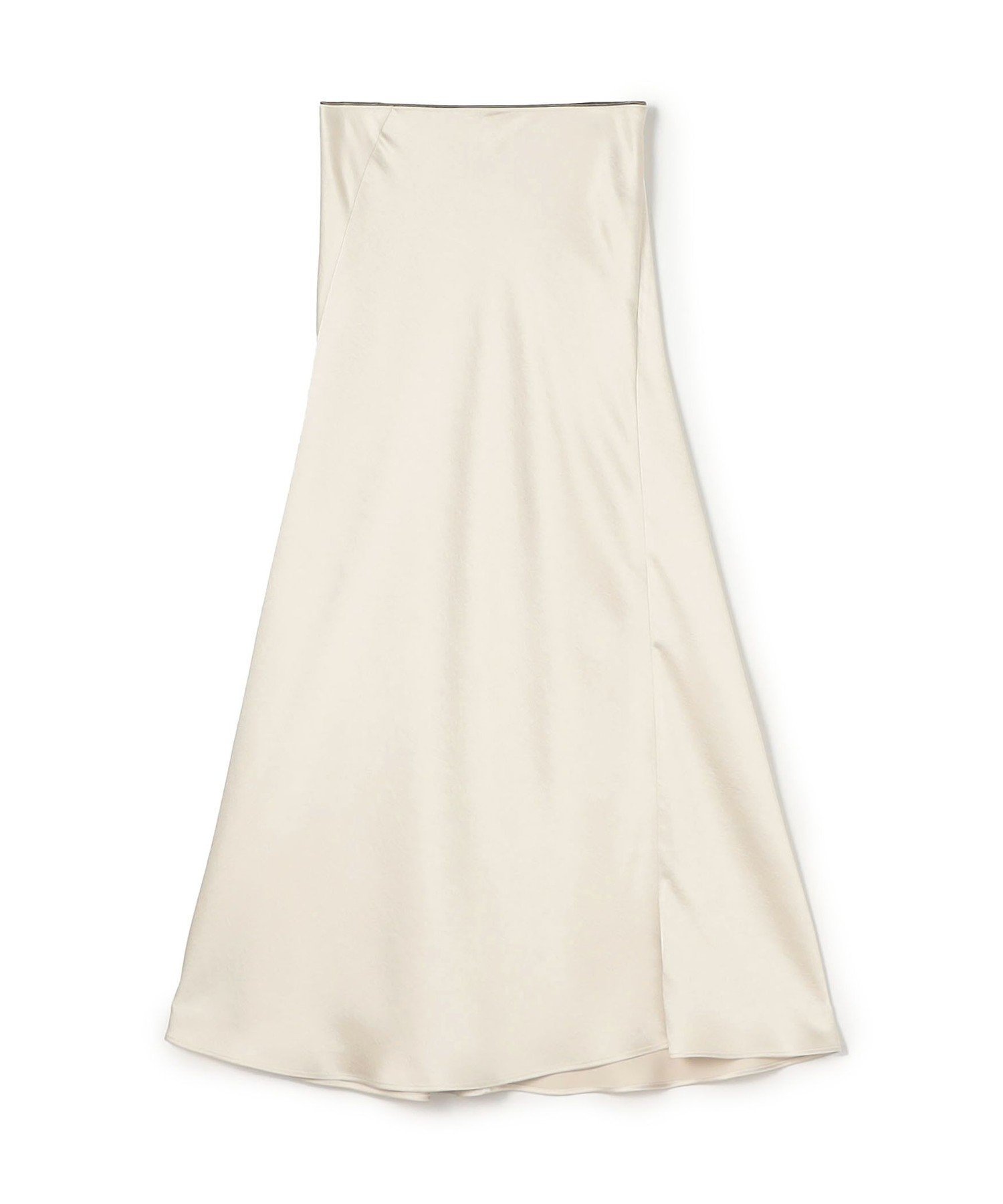 【トゥモローランド/TOMORROWLAND】のビンテージサテン マーメイドスカート インテリア・キッズ・メンズ・レディースファッション・服の通販 founy(ファニー) 　ファッション　Fashion　レディースファッション　Fashion for Women　スカート　Skirts　サテン　Satin, Glossy Fabric　タンブラー　Tumbler, Travel Mug　ドレープ　Drape, Draping Fabric　バイアス　Bias, Diagonal Cut　パイピング　Piping, Trim Design　マーメイド　Mermaid, Fishtail Silhouette　11 ホワイト|ID: prp329100004821154 ipo3291000000035037017