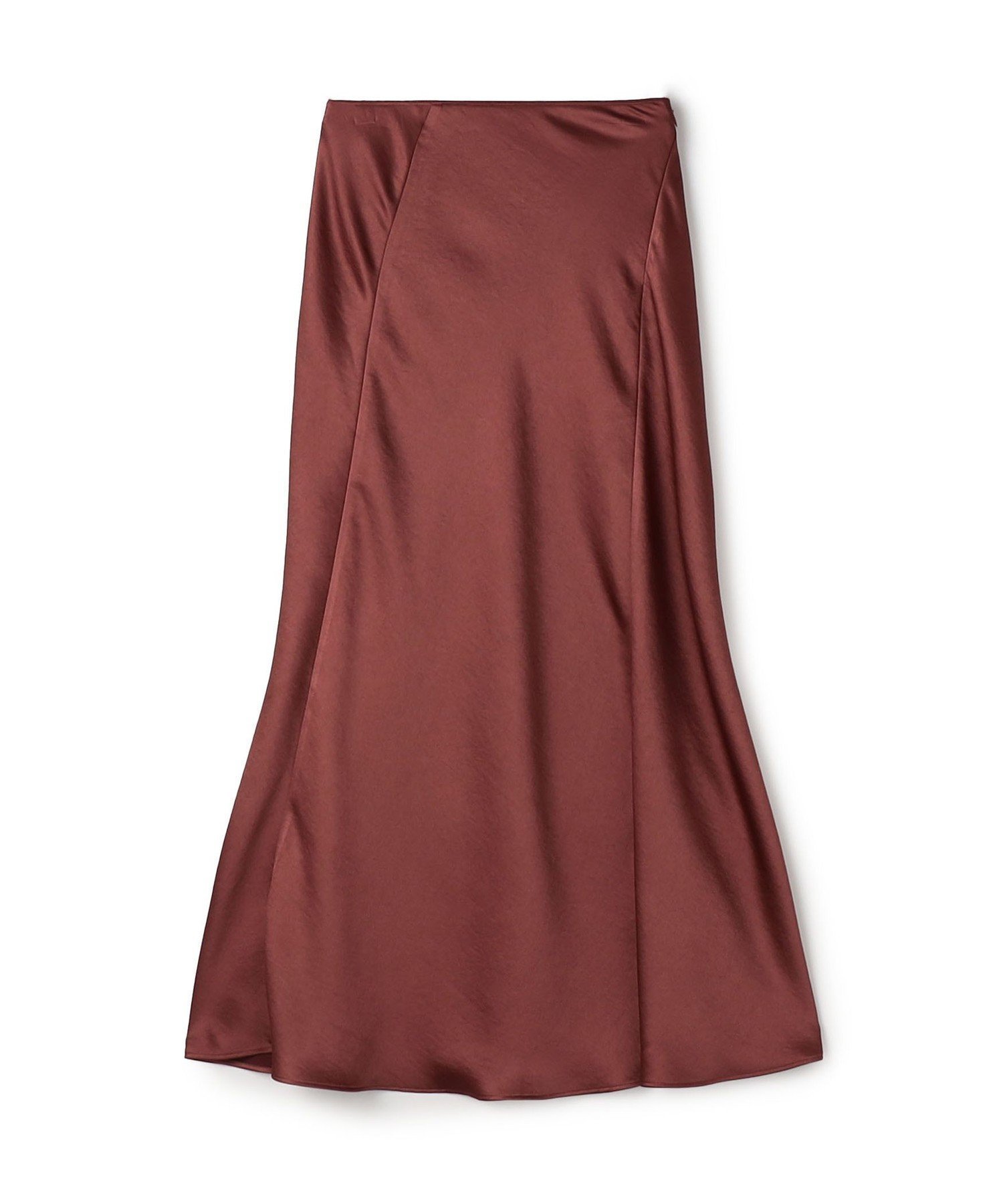 【トゥモローランド/TOMORROWLAND】のビンテージサテン マーメイドスカート インテリア・キッズ・メンズ・レディースファッション・服の通販 founy(ファニー) 　ファッション　Fashion　レディースファッション　Fashion for Women　スカート　Skirts　サテン　Satin, Glossy Fabric　タンブラー　Tumbler, Travel Mug　ドレープ　Drape, Draping Fabric　バイアス　Bias, Diagonal Cut　パイピング　Piping, Trim Design　マーメイド　Mermaid, Fishtail Silhouette　39 ボルドー|ID: prp329100004821154 ipo3291000000035037019