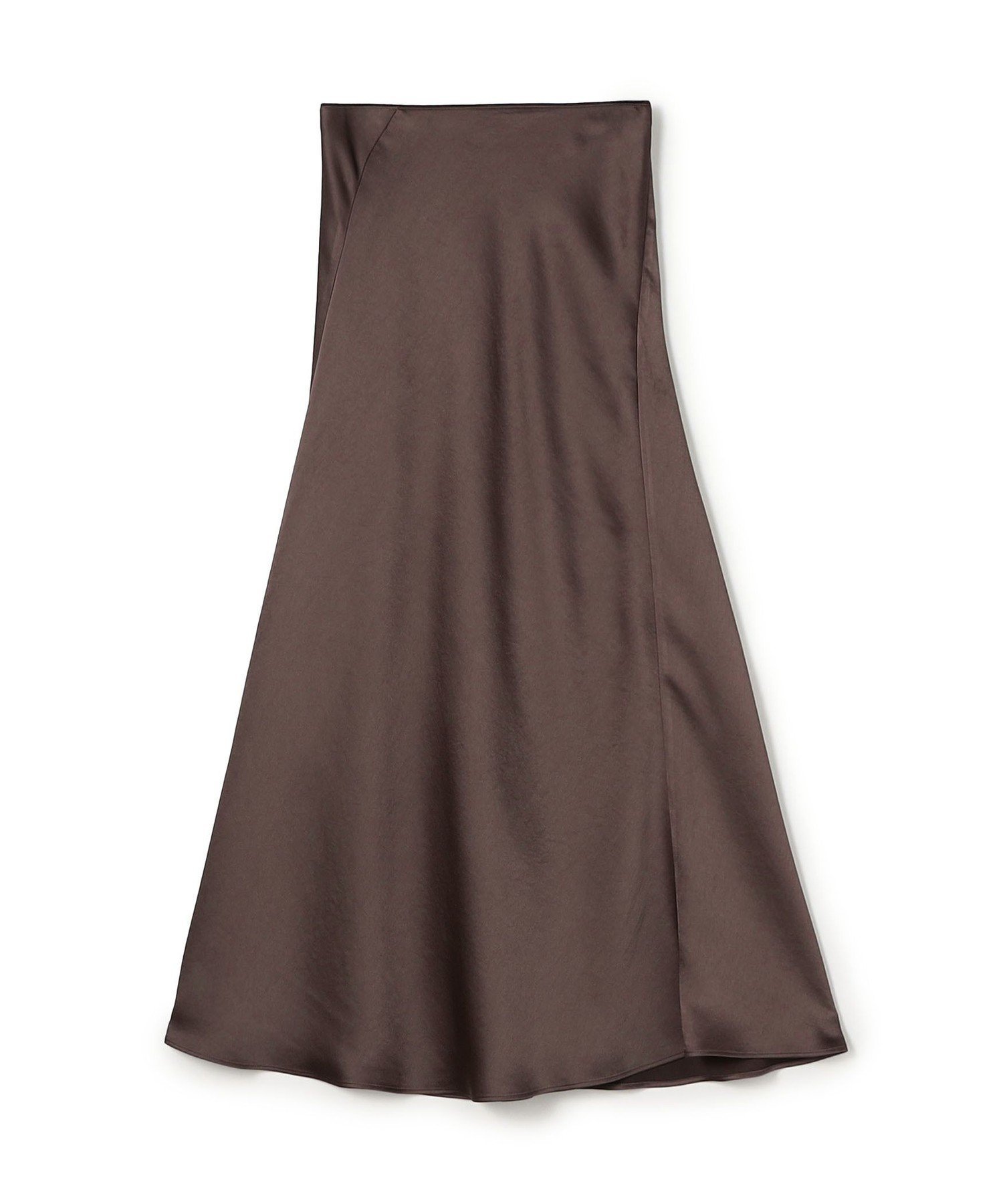 【トゥモローランド/TOMORROWLAND】のビンテージサテン マーメイドスカート インテリア・キッズ・メンズ・レディースファッション・服の通販 founy(ファニー) 　ファッション　Fashion　レディースファッション　Fashion for Women　スカート　Skirts　サテン　Satin, Glossy Fabric　タンブラー　Tumbler, Travel Mug　ドレープ　Drape, Draping Fabric　バイアス　Bias, Diagonal Cut　パイピング　Piping, Trim Design　マーメイド　Mermaid, Fishtail Silhouette　49 ブラウン|ID: prp329100004821154 ipo3291000000035037021