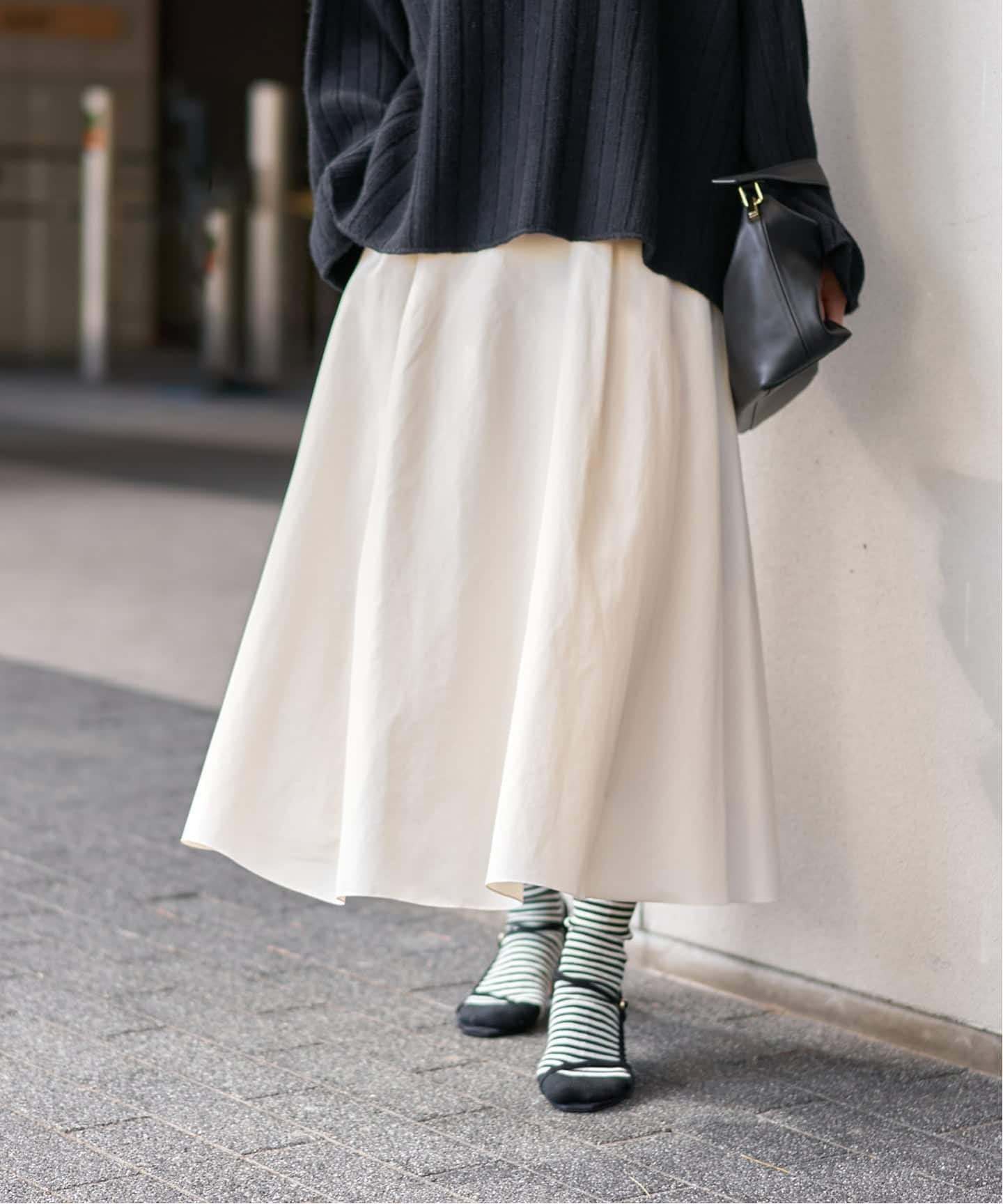 【イエナ/IENA】のソフトタフタサーキュラースカート 人気、トレンドファッション・服の通販 founy(ファニー) 　ファッション　Fashion　レディースファッション　Fashion for Women　スカート　Skirts　2025年　2025　2025-2026秋冬・A/W　Autumn/Winter 2025–26 AW25–26　スマート　Smart, Elegant　タフタ　Taffeta, Structured Fabric　エレガント 上品　Elegant　 other-1|ID: prp329100004821155 ipo3291000000035037023