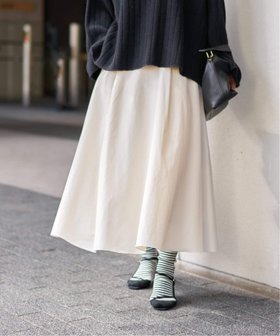 【イエナ/IENA】 ソフトタフタサーキュラースカート人気、トレンドファッション・服の通販 founy(ファニー) ファッション Fashion レディースファッション Fashion for Women スカート Skirts 2025年 2025 2025-2026秋冬・A/W Autumn/Winter 2025–26 AW25–26 スマート Smart, Elegant タフタ Taffeta, Structured Fabric エレガント 上品 Elegant |ID:prp329100004821155