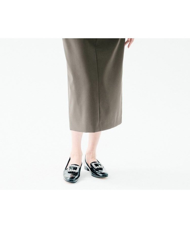 【アンタイトル/UNTITLED】の【ストレッチ性/洗える】アウトポケット ナロースカート 人気、トレンドファッション・服の通販 founy(ファニー) 　ファッション　Fashion　レディースファッション　Fashion for Women　スカート　Skirts　おすすめ　Recommended / Our Picks　アンサンブル　Ensemble Set　エレガント 上品　Elegant　カーディガン　Cardigan, Knitwear　シンプル　Simple, Minimal　スカーフ　Scarf, Neckwear　スタイリッシュ　Stylish, Fashionable　ストレッチ　Stretch, Stretchy Fabric　スマート　Smart, Elegant　ポケット　Pocket, Pocket Detail　洗える　Machine Washable　 other-1|ID: prp329100004821156 ipo3291000000035037030