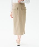 【アンタイトル/UNTITLED】の【ストレッチ性/洗える】アウトポケット ナロースカート 人気、トレンドファッション・服の通販 founy(ファニー) ファッション Fashion レディースファッション Fashion for Women スカート Skirts おすすめ Recommended / Our Picks アンサンブル Ensemble Set エレガント 上品 Elegant カーディガン Cardigan, Knitwear シンプル Simple, Minimal スカーフ Scarf, Neckwear スタイリッシュ Stylish, Fashionable ストレッチ Stretch, Stretchy Fabric スマート Smart, Elegant ポケット Pocket, Pocket Detail 洗える Machine Washable thumbnail ベージュ|ID: prp329100004821156 ipo3291000000035037033